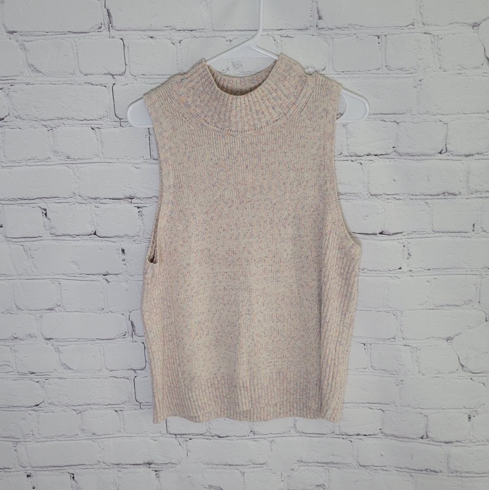 Gap Armless Multi Color Top